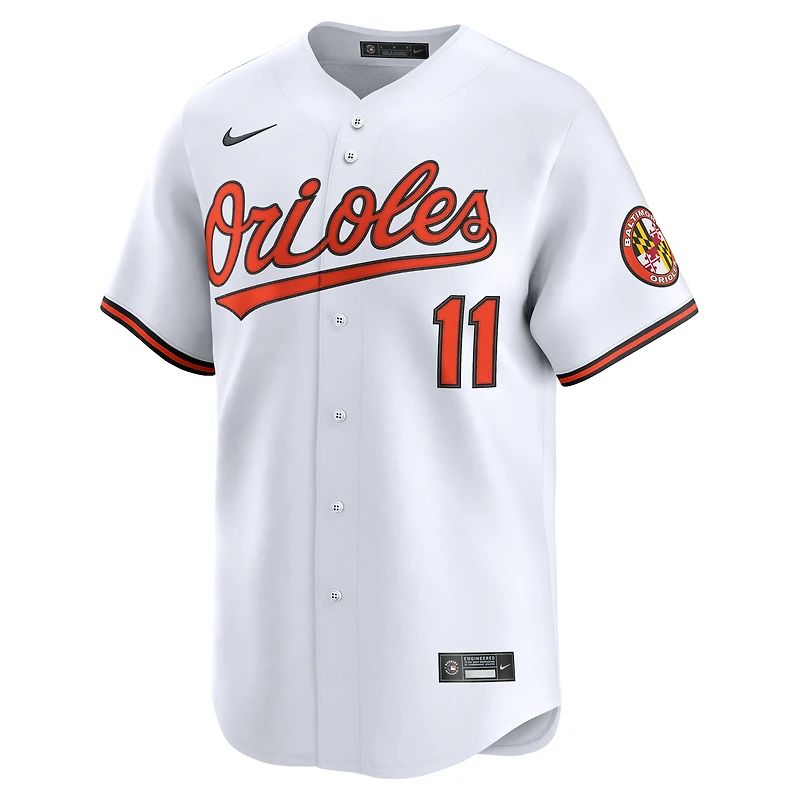 Maillot de joueur alternatif Nike Jordan Westburg blanc Baltimore Orioles pour homme