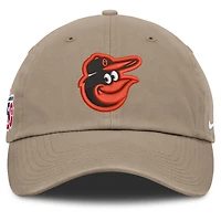 Men's Nike Khaki Baltimore Orioles Celebrating America's 250th Club Adjustable Hat