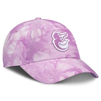 Casquette ajustable Nike rose clair pour homme, collection Baltimore Orioles, spéciale fête des mères