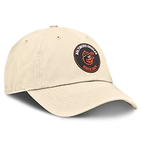 Casquette ajustable Nike Natural Baltimore Orioles Cooperstown Collection Club pour homme