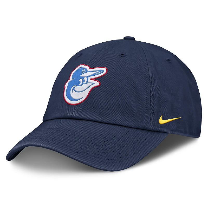 Men's Nike Navy Baltimore Orioles 2025 MLB All-Star Game Club Adjustable Hat