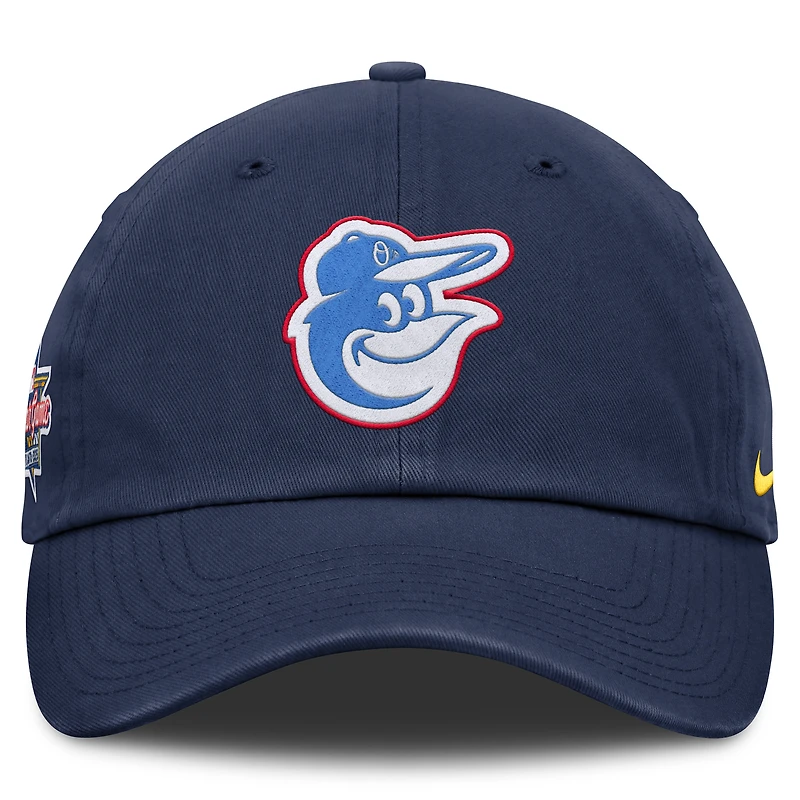 Men's Nike Navy Baltimore Orioles 2025 MLB All-Star Game Club Adjustable Hat