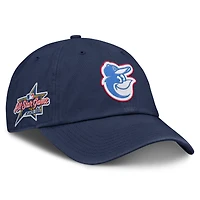 Men's Nike Navy Baltimore Orioles 2025 MLB All-Star Game Club Adjustable Hat