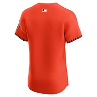 Men's Nike Orange Baltimore Orioles Alternate 2  Elite Jersey