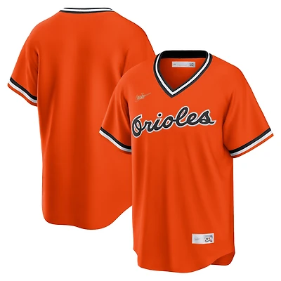 Maillot de l'équipe alternative Nike des Orioles Baltimore pour hommes, collection Cooperstown, orange