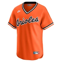 Men's Nike Orange Baltimore Orioles Cooperstown Collection Limited Jersey