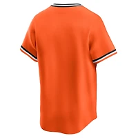 Men's Nike Orange Baltimore Orioles Cooperstown Collection Limited Jersey