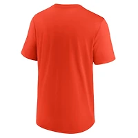 Men's Nike Orange Baltimore Orioles Swoosh Town Performance T-Shirt