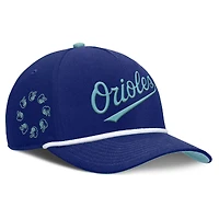 Men's Nike  Royal Baltimore Orioles Father's Day Rise Adjustable Hat
