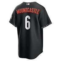Men's Nike Ryan Mountcastle Black Baltimore Orioles City Connect Replica Player Jersey