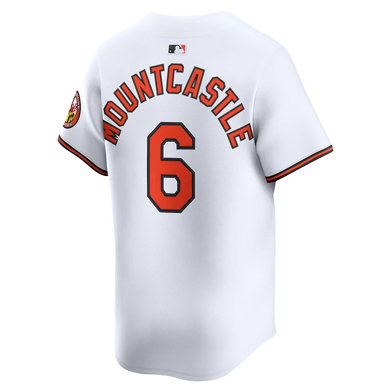 Maillot de joueur alternatif Nike Ryan Mountcastle blanc Baltimore Orioles pour homme
