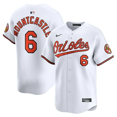 Maillot de joueur alternatif Nike Ryan Mountcastle blanc Baltimore Orioles pour homme