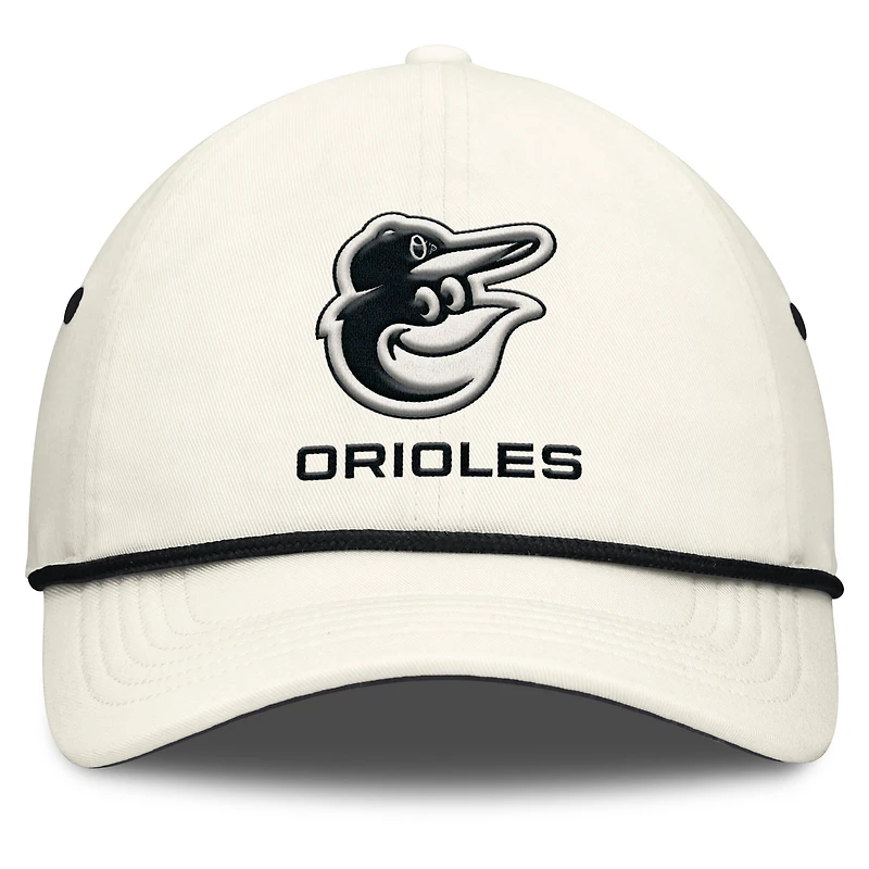 Casquette ajustable Nike Stone Baltimore Orioles Club pour homme