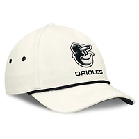 Men's Nike  Stone Baltimore Orioles Club Adjustable Hat