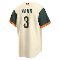 Men's Nike Taylor Ward Cream Baltimore Orioles 2026 City Connect Stadium Jersey