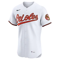 Maillot Nike blanc domicile Elite des Baltimore Orioles pour homme