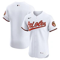 Maillot Nike blanc domicile Elite des Baltimore Orioles pour homme