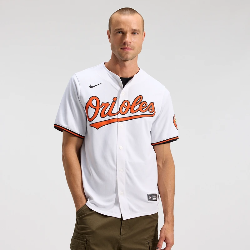 Maillot Nike Baltimore Orioles Domicile Limited Blanc pour Homme
