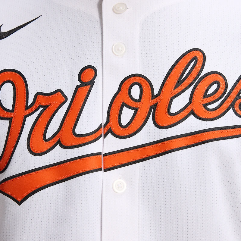 Maillot Nike Baltimore Orioles Domicile Limited Blanc pour Homme