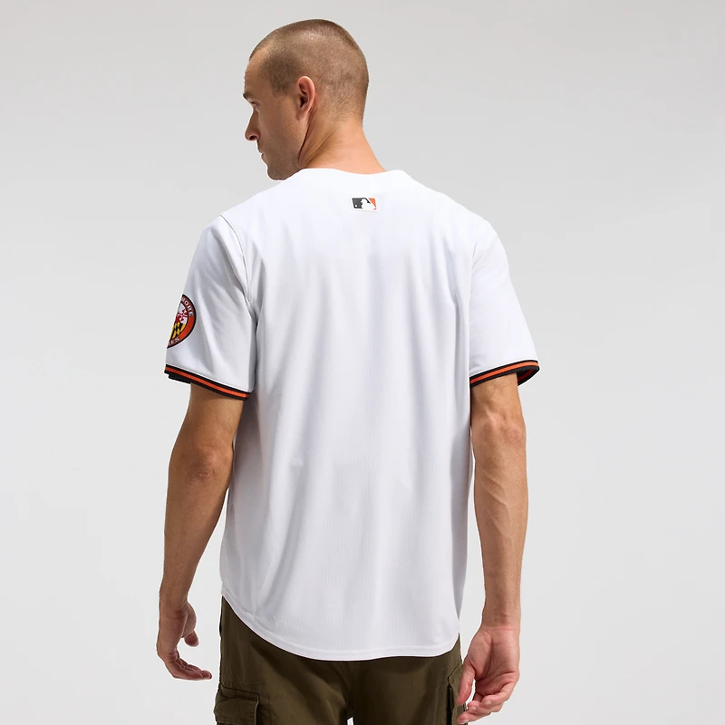 Maillot Nike Baltimore Orioles Domicile Limited Blanc pour Homme