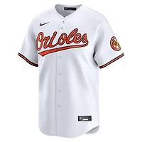 Maillot Nike Baltimore Orioles Domicile Limited Blanc pour Homme