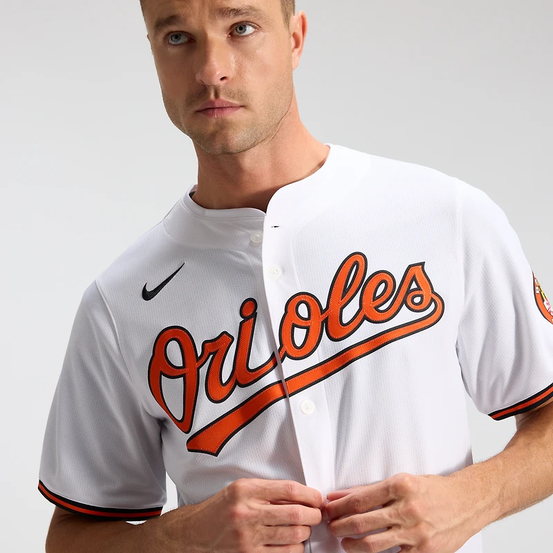 Maillot Nike Baltimore Orioles Domicile Limited Blanc pour Homme