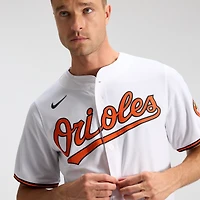 Maillot Nike Baltimore Orioles Domicile Limited Blanc pour Homme