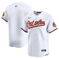 Maillot Nike Baltimore Orioles Domicile Limited Blanc pour Homme