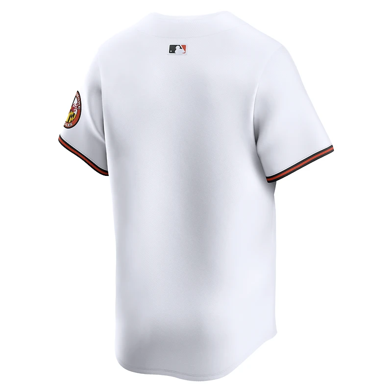 Men's Nike White Baltimore Orioles Home Limited Jersey