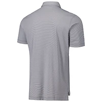 Men's Peter Millar Black Baltimore Orioles Jubilee Stripe Stretch Jersey Polo