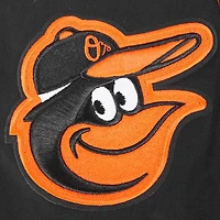 Veste à fermeture éclair intégrale en sergé Pro Standard pour hommes, noir, Baltimore Orioles Area Code