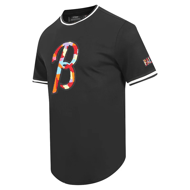 Men's Pro Standard Black Baltimore Orioles City Connect T-Shirt