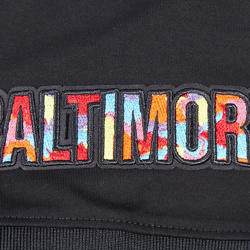 Men's Pro Standard Black Baltimore Orioles City Connect T-Shirt
