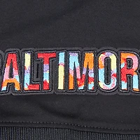 Men's Pro Standard Black Baltimore Orioles City Connect T-Shirt