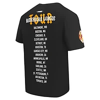 T-shirt surdimensionné City Tour Pro Standard noir pour hommes des Orioles de Baltimore