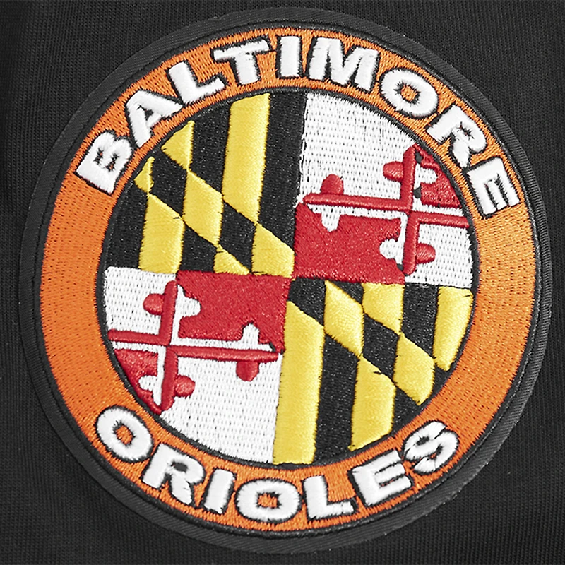 T-shirt surdimensionné City Tour Pro Standard noir pour hommes des Orioles de Baltimore