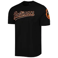 Men's Pro Standard Black Baltimore Orioles Team Logo T-Shirt