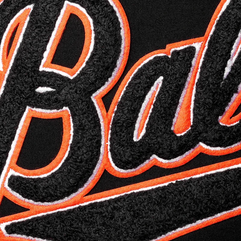 Men's Pro Standard Black Baltimore Orioles Team T-Shirt