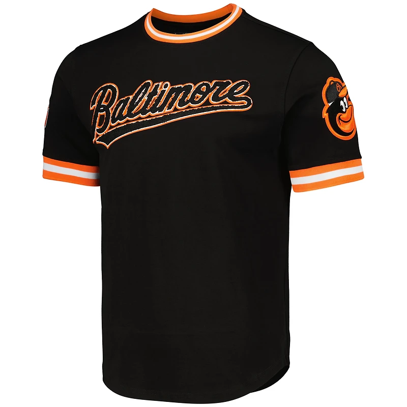 T-shirt Pro Standard noir de l'équipe Baltimore Orioles pour homme