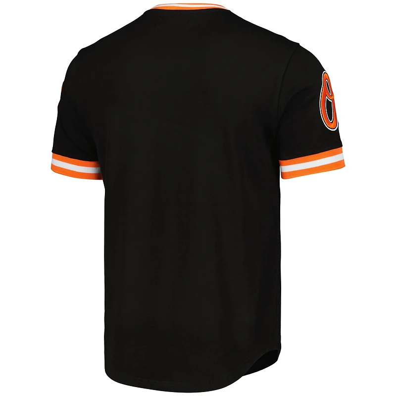 T-shirt Pro Standard noir de l'équipe Baltimore Orioles pour homme