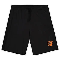 Men's Profile Baltimore Orioles Big & Tall T-Shirt Shorts Combo Set
