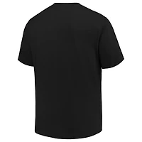 Men's Profile Black Baltimore Orioles Big & Tall Heart Soul T-Shirt