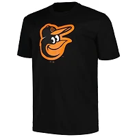 Men's Profile Black Baltimore Orioles Big & Tall #1 Dad T-Shirt