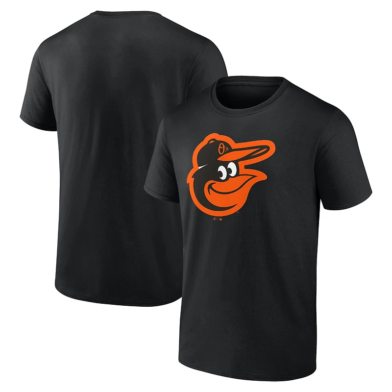 T-shirt à logo principal Baltimore Orioles Big & Tall pour homme