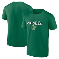 Men's Profile  Kelly Green Baltimore Orioles Big & Tall Celtic T-Shirt
