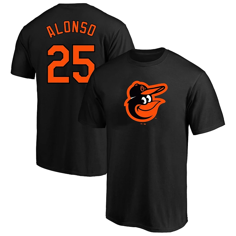 Men's Profile Pete Alonso Baltimore Orioles Big & Tall Name Number T-Shirt