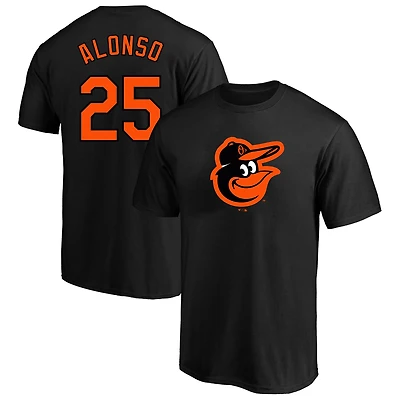 Men's Profile Pete Alonso Baltimore Orioles Big & Tall Name Number T-Shirt