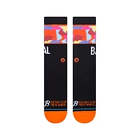 Chaussettes mi-mollet Stance Baltimore Orioles 2023 City Connect noires pour homme