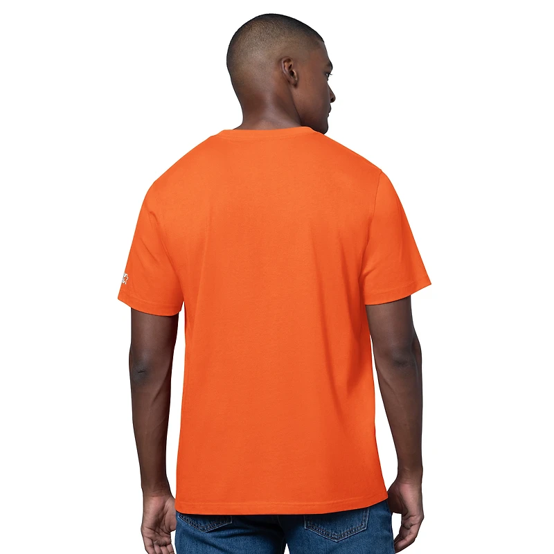 Men's Starter  Orange/Heather Gray Baltimore Orioles Two-Pack T-Shirt Set