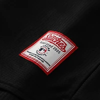 Maillot de mode pour homme Stitches Black Baltimore Orioles, couleur l'équipe, entièrement boutonné